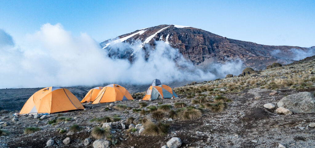 karamga camp kilimanjaro